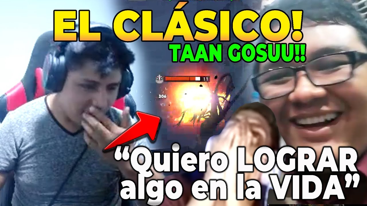 😱TAAN GOSU!!?| VANN SE ENFRENTA SMASH EN UN DOTA PICANTE | 
