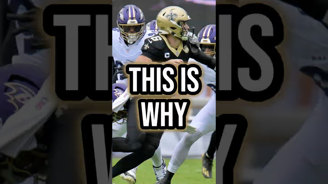 Saints Get a HUGE WIN Over The Ravens In Week 2! #nfl #saints #shorts