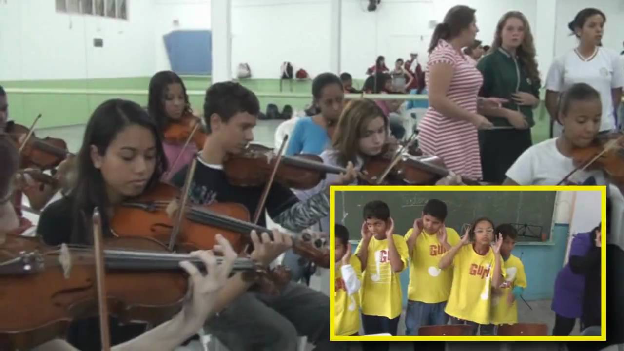 Projeto final curso (Descubra a orquestra na Sala S&atilde;o Paulo)