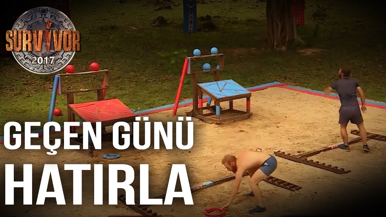Dokunulmazlık İçin Kıran Kırana Mücadele Ettiler! | 37. Bölüm | Survivor 2017