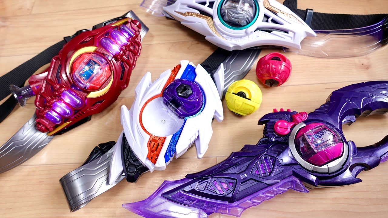 戦線復帰！仮面ライダーノクス 3フォーム一気に変身レビュー！ブレイカムドォーン・ロードインヴォーカー・ナインインヴォーカーと連動検証！ゼッツ