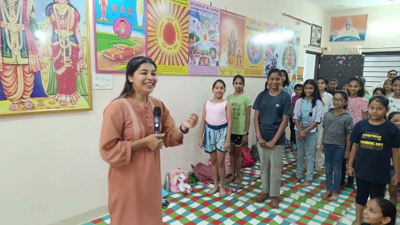 Summer Camp part 1 # Indrapuri Center # Brahma Kumaris