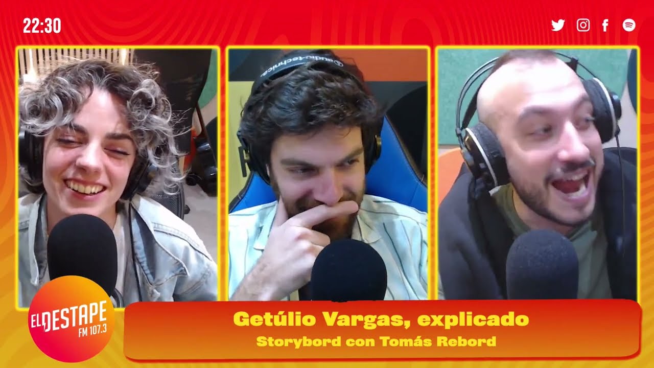 Getúlio Vargas, el Perón de Brasil EN ÁCIDO