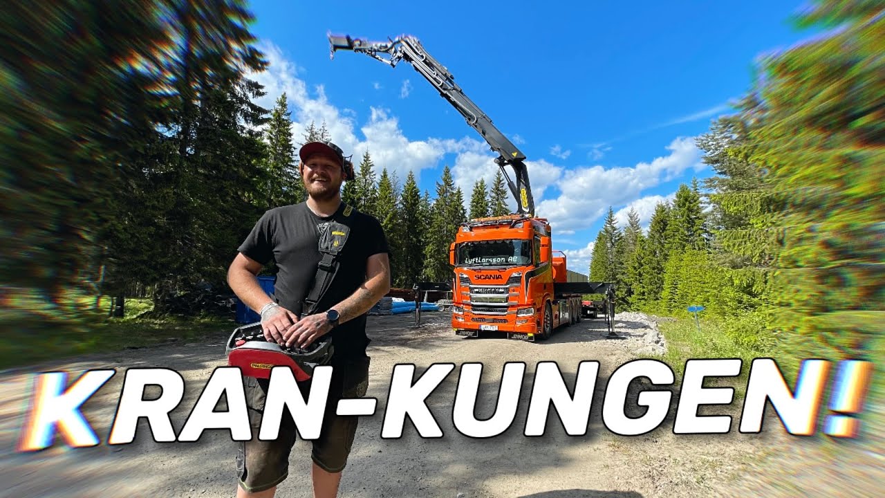 Hur är det att köra kranbil? 🤔
