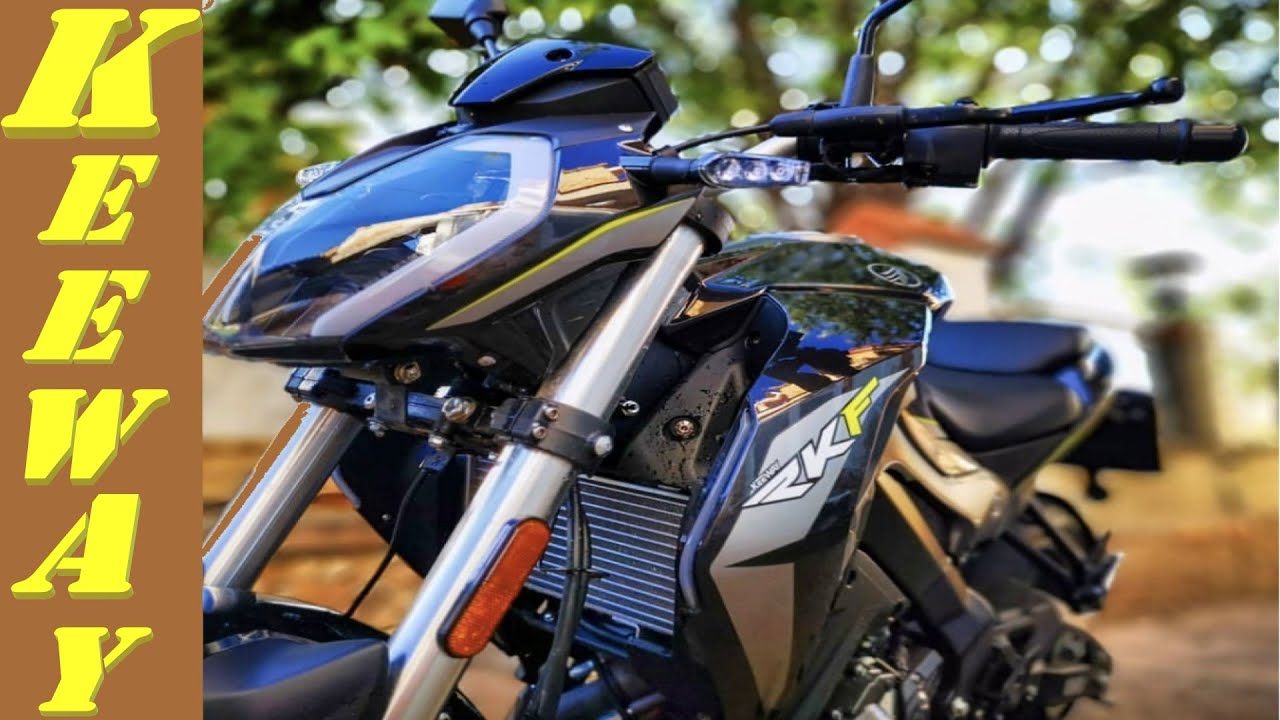 KEEWAY RKF 125, gigante na baixa cilindrada. #GabrielBillmotok
