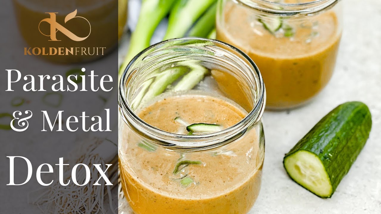 Why Do a Parasites and Metals Detox simultaneously?