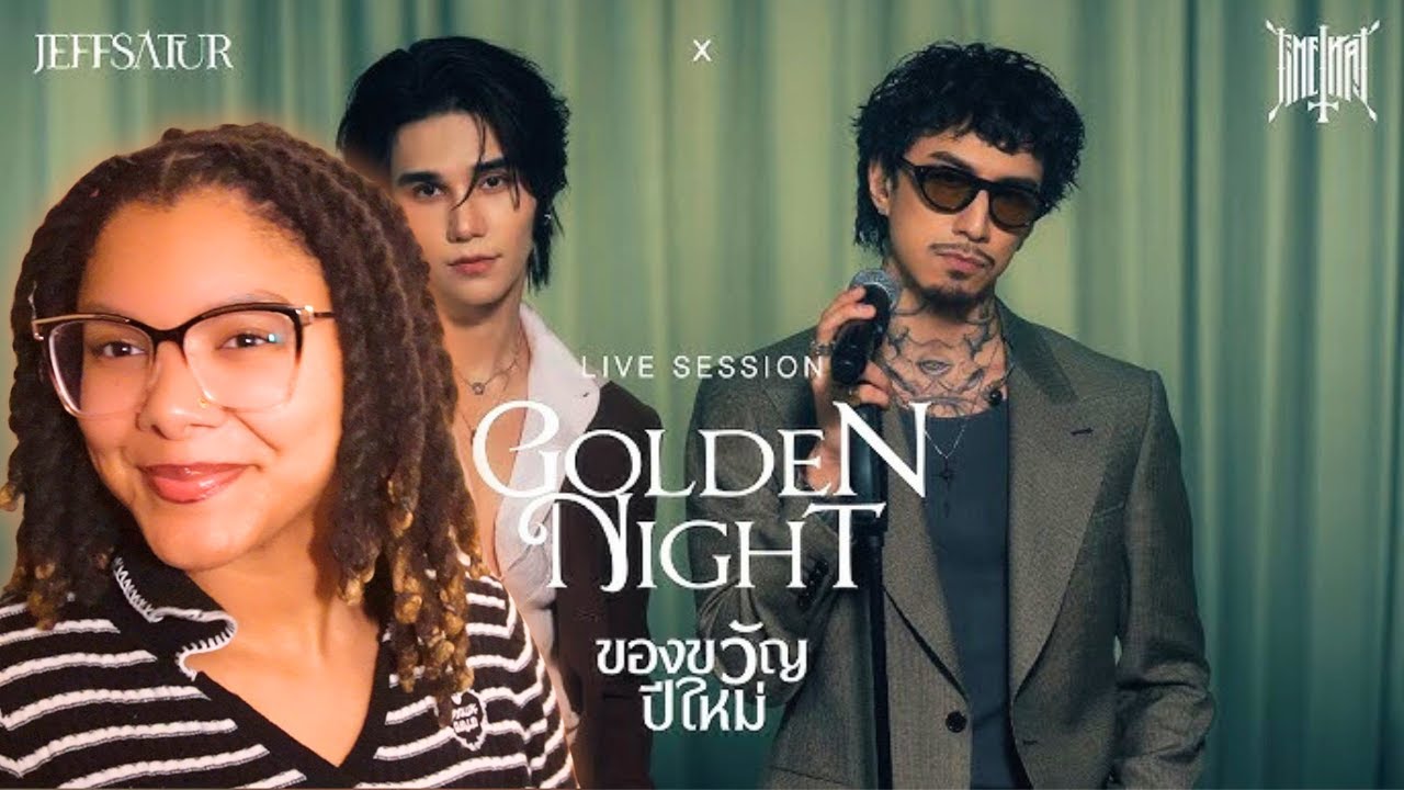 Реакция на трек Jeff Satur x TIMETHAI - New Year's Gift (Golden Night) | Live Session