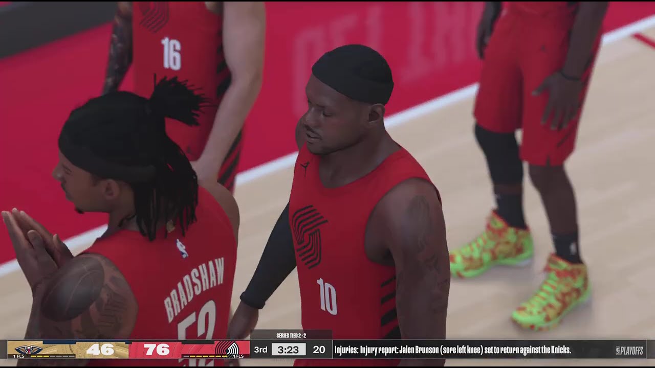 LeBron James 35Pts, 3Stls, 3Blks & A GM5 WIN🩸🎱|2031 NBA PLAYOFFS RD1 🏀