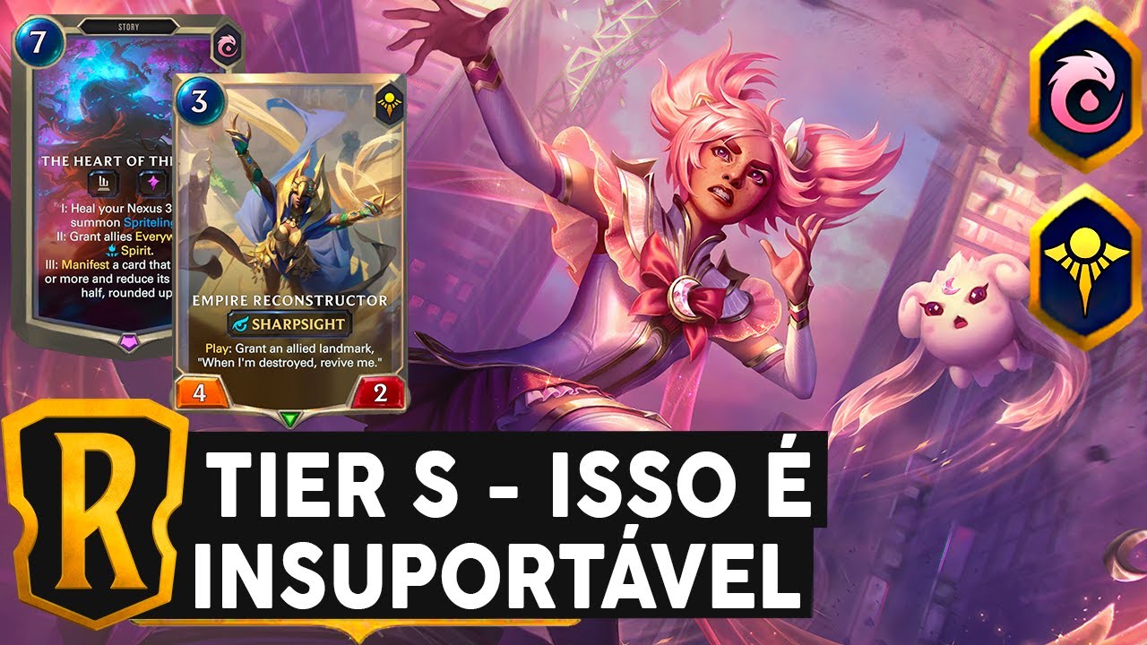 120 DE DANO IMPEDIDOS !! É ABSURDO DE FORTE ISSO  | ZILEAN TALIYAH DECK | LEGENDS OF RUNETERRA