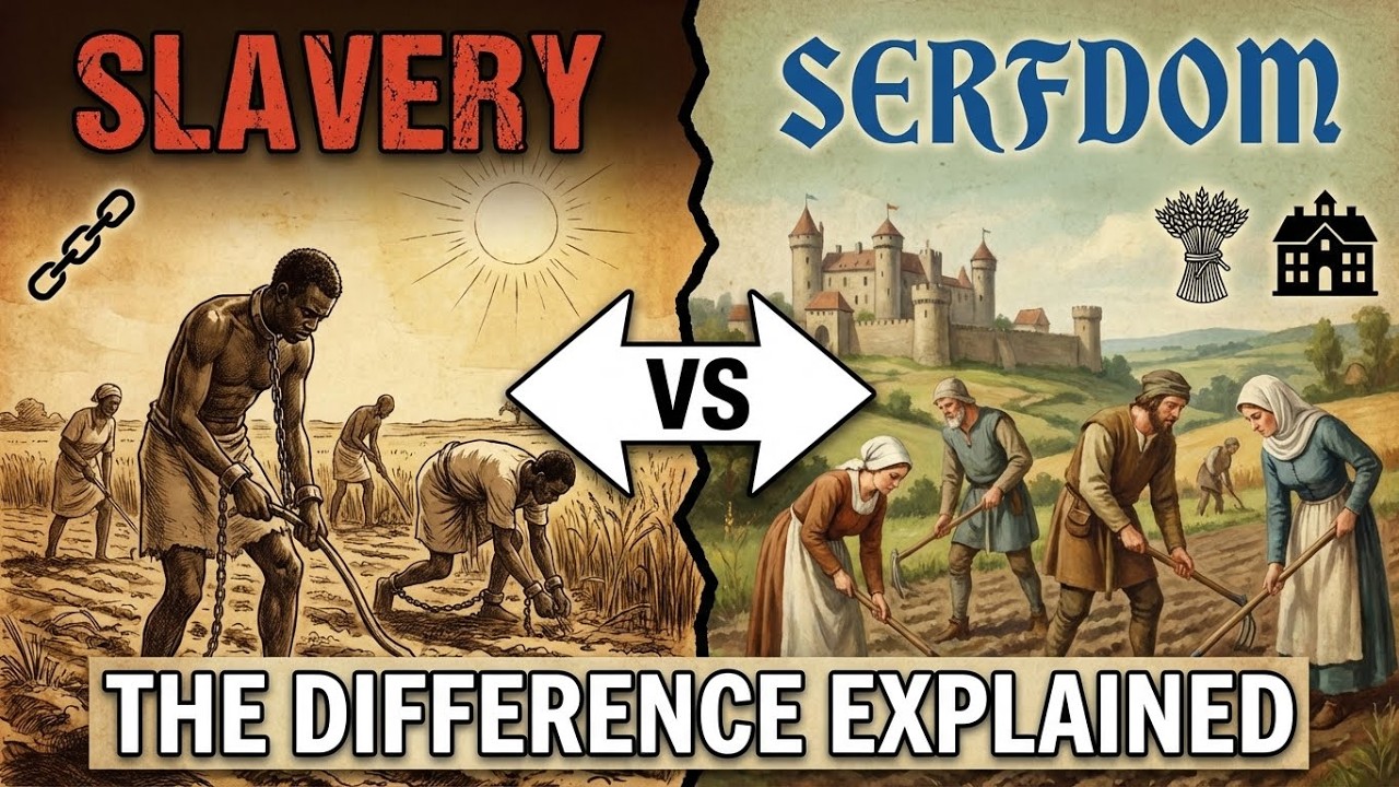 Slave vs. Serf &mdash; It Looks the Same&hellip; But It Isn&rsquo;t
