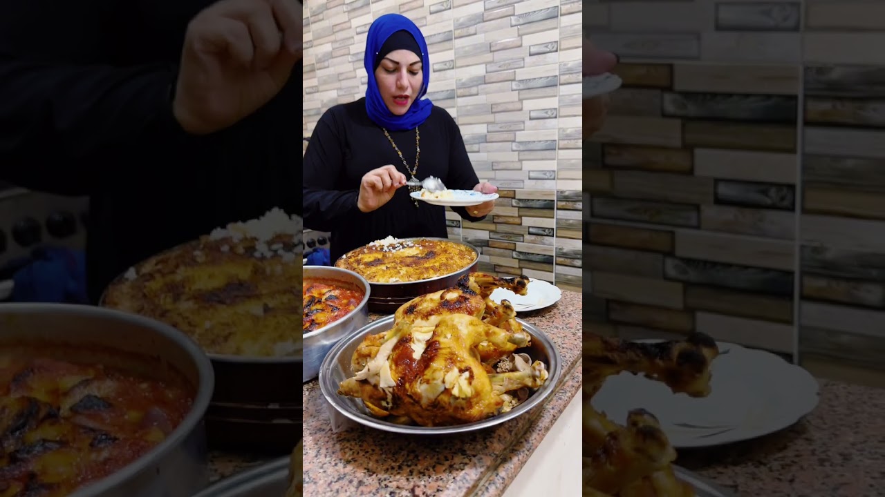 كارثه شوف الزوجه بتعمل ايه في حماتها