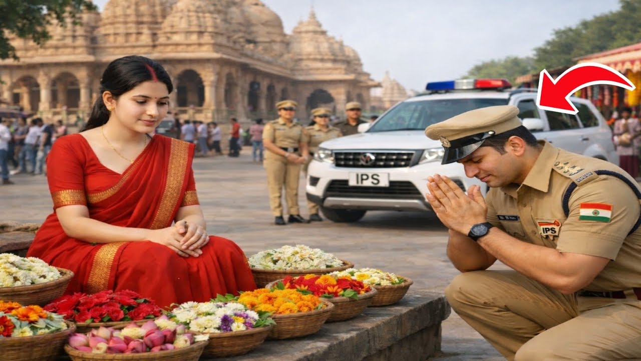 फूल बेचने वाली तलाकशुदा पत्नी के सामने झुक गए SP साहब, वजह जानकर पूरा जिला हिल गया, फिर जो हुआ...