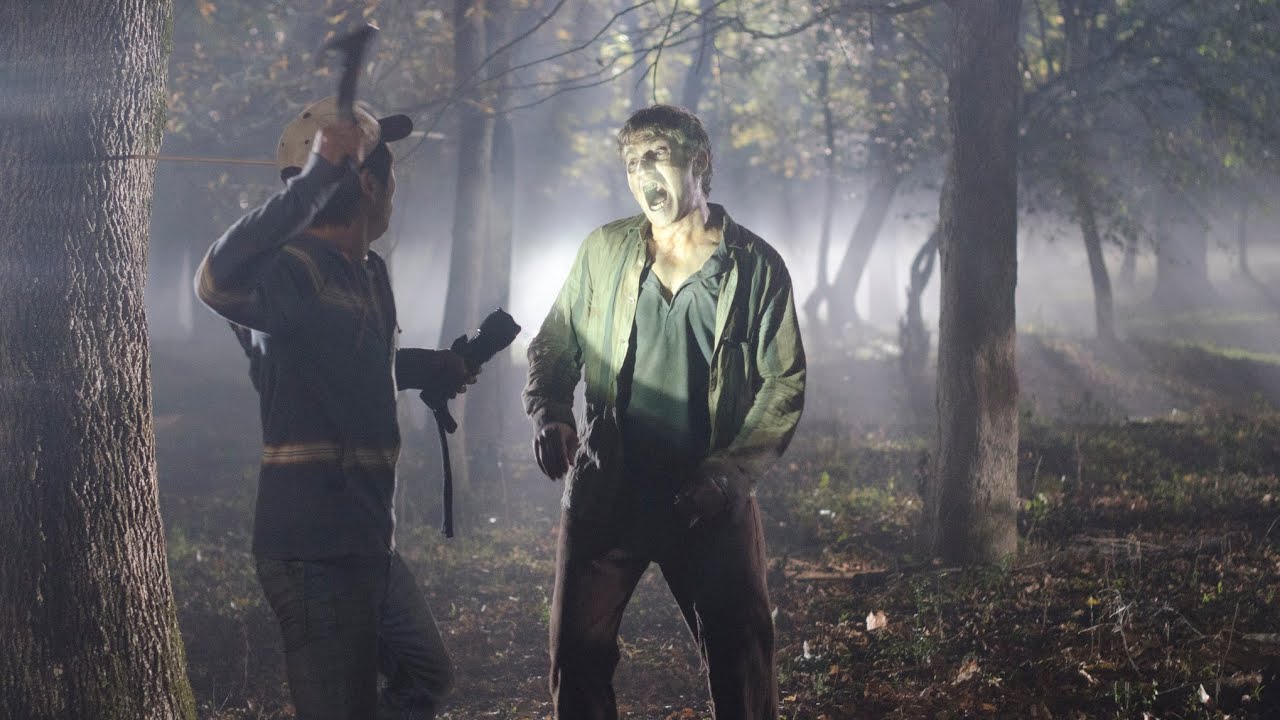 The Walking Dead season 2 episode 12 Glenn and Daryl find walker randall scene