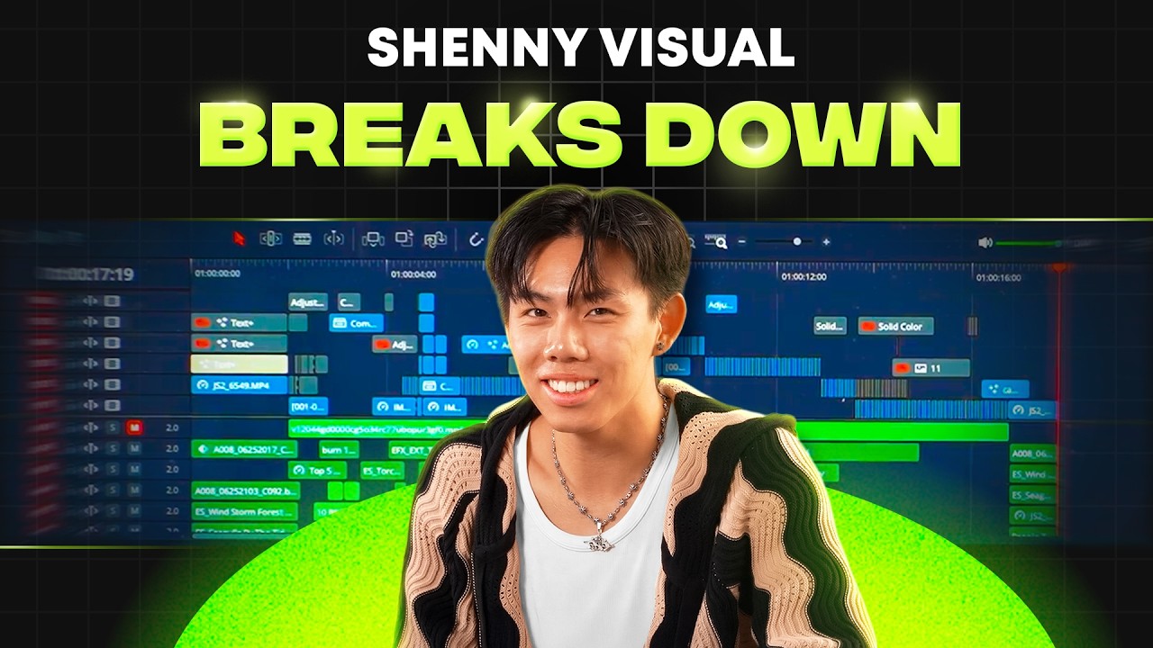 Shenny Visual's Editing Process