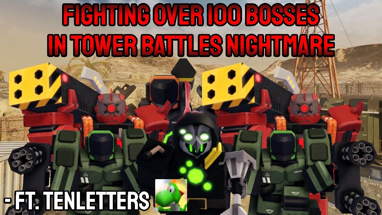 TDX | Fighting Over 100 Bosses at Once