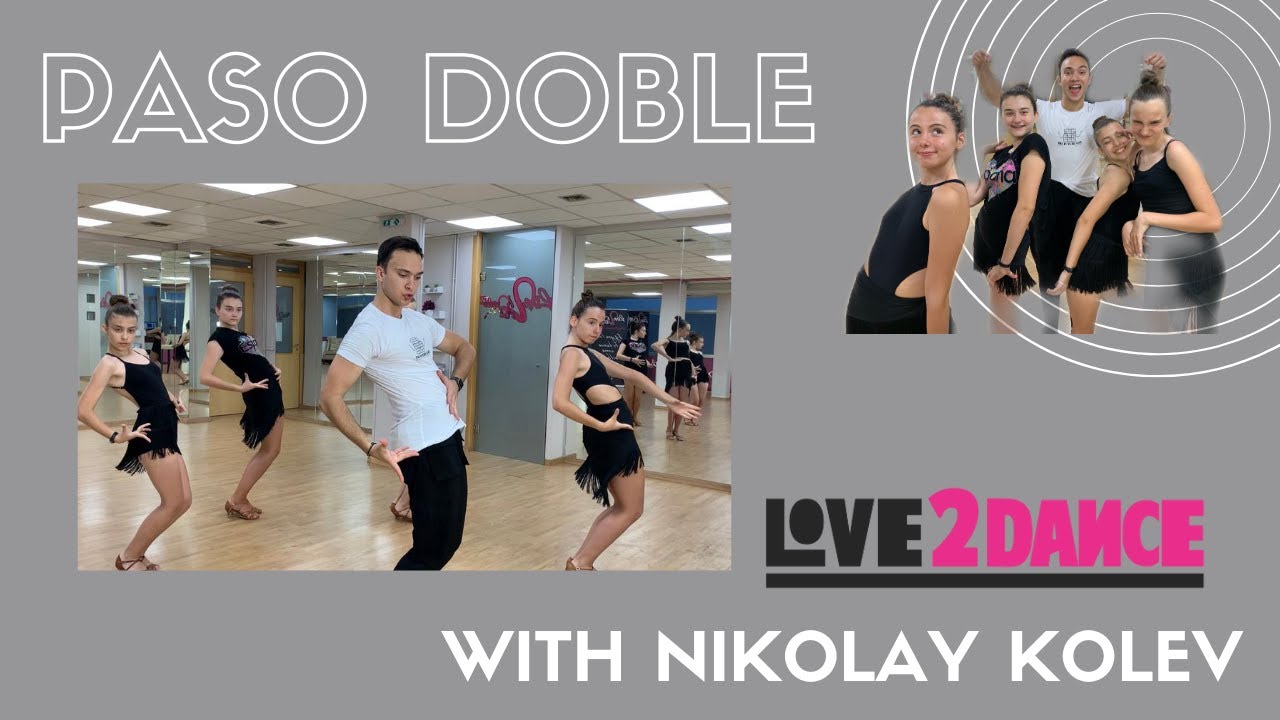 Paso Doble - Hands and Posture with Nikolay Kolev