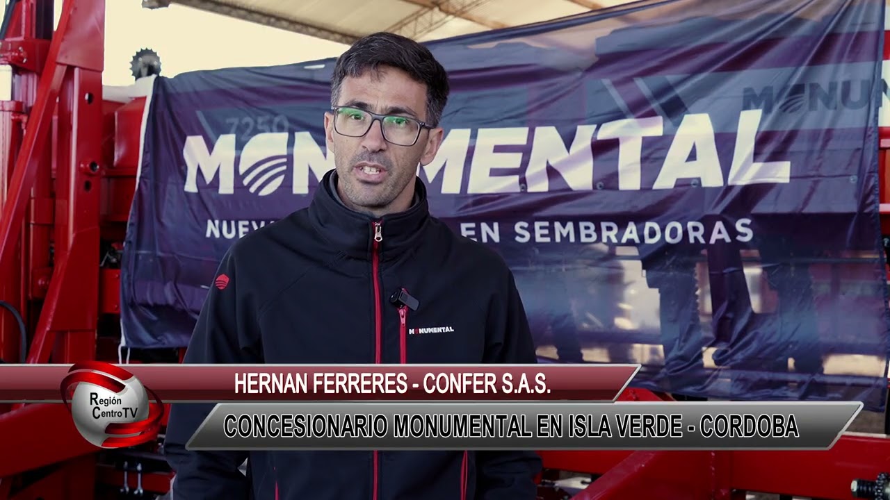 CONFER S A S    ISLA VERDE  #sembradoras #agricultura #confer