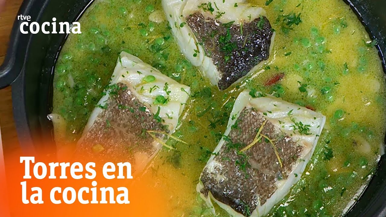 Cómo hacer bacalao al pil pil - Torres en la Cocina | RTVE Cocina