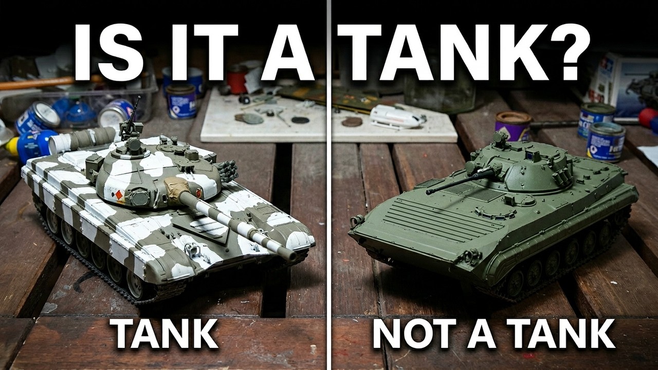 Tank or Not? Comparing Armored Vehicles