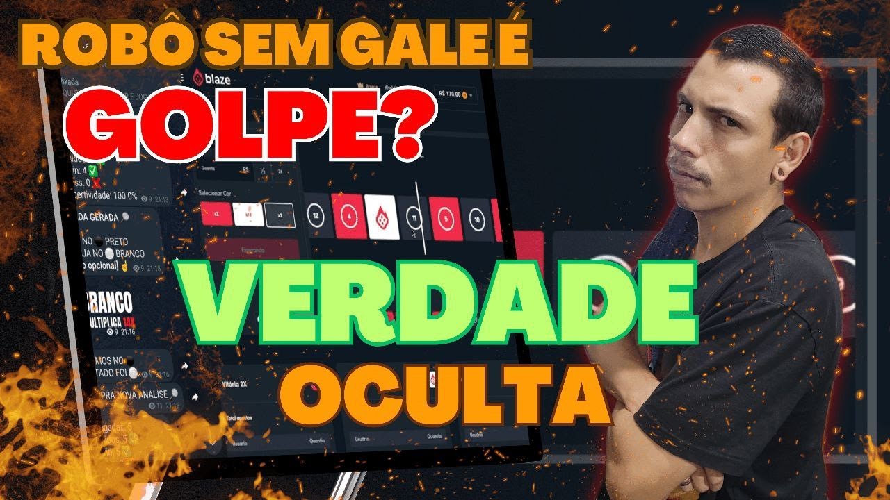 TODA A VERDADE Sobre o ROB&Ocirc; da BLAZE Sem Gale Com Gale E Assertividade de 99% (GOLPE)