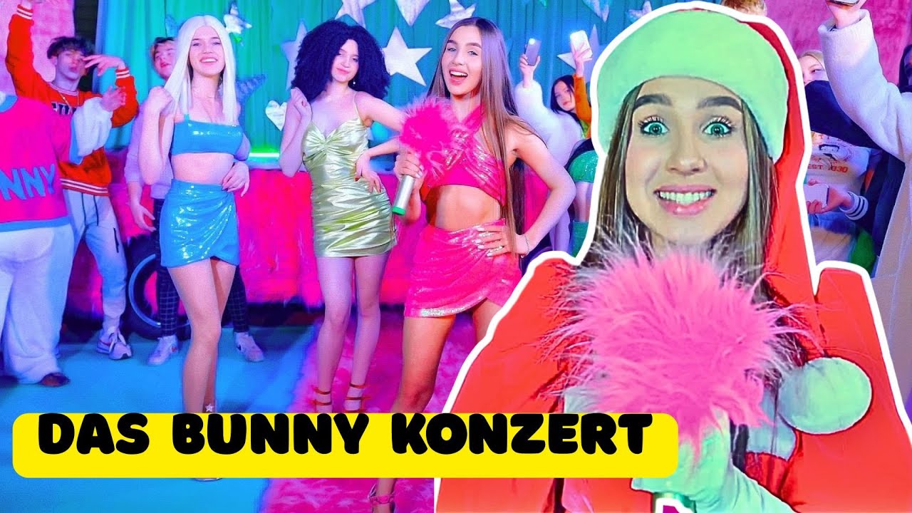 🔴 Live: DAS GROSSE BUNNY-KONZERT WIRD ZUM CHAOS! 😱 | Diana auf Deutsch