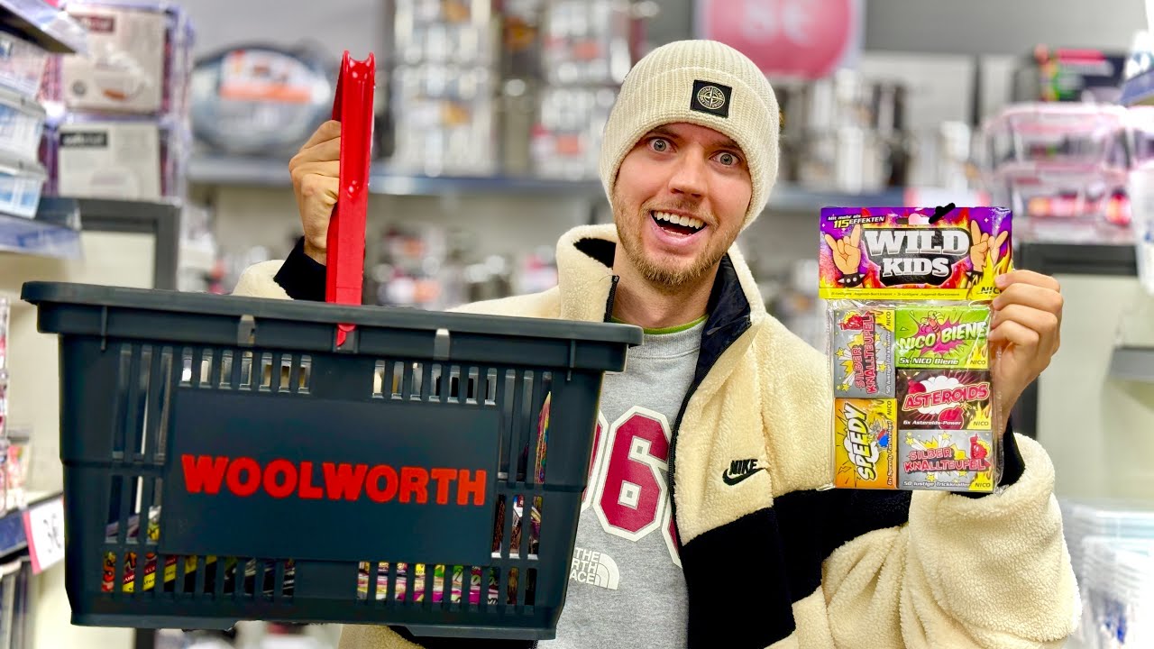 Wie gut ist Jugendfeuerwerk aus Woolworth? Mini Einkaufstour und Vergleichstest! Silvester Vorfreude