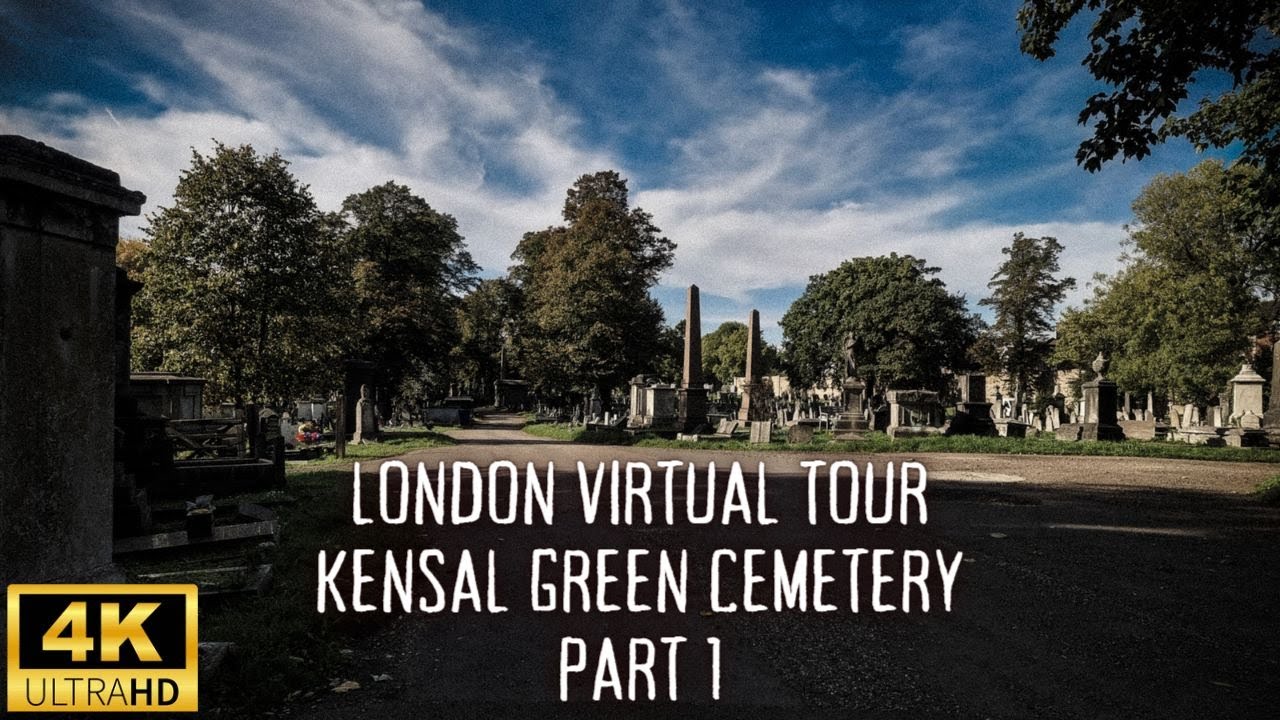This eerie cemetery is just begging to be explored! | Kensal Green Cemetery |