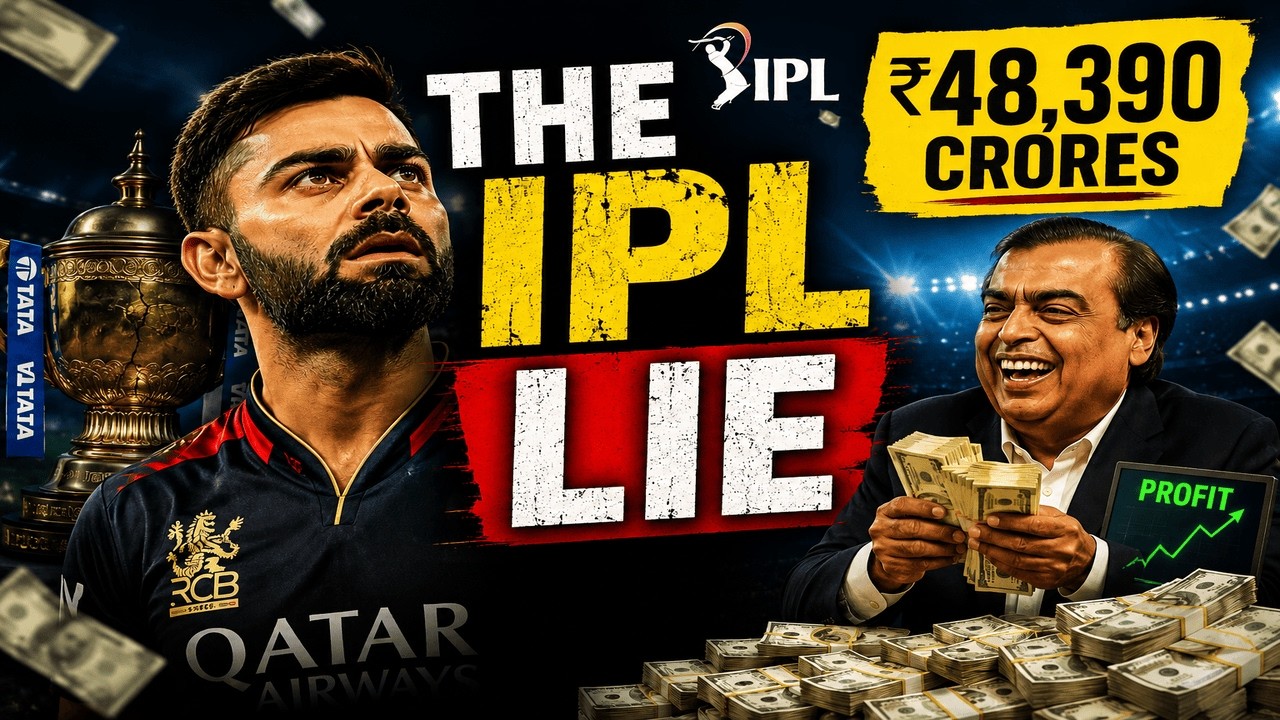 The Dark Business Behind IPL!