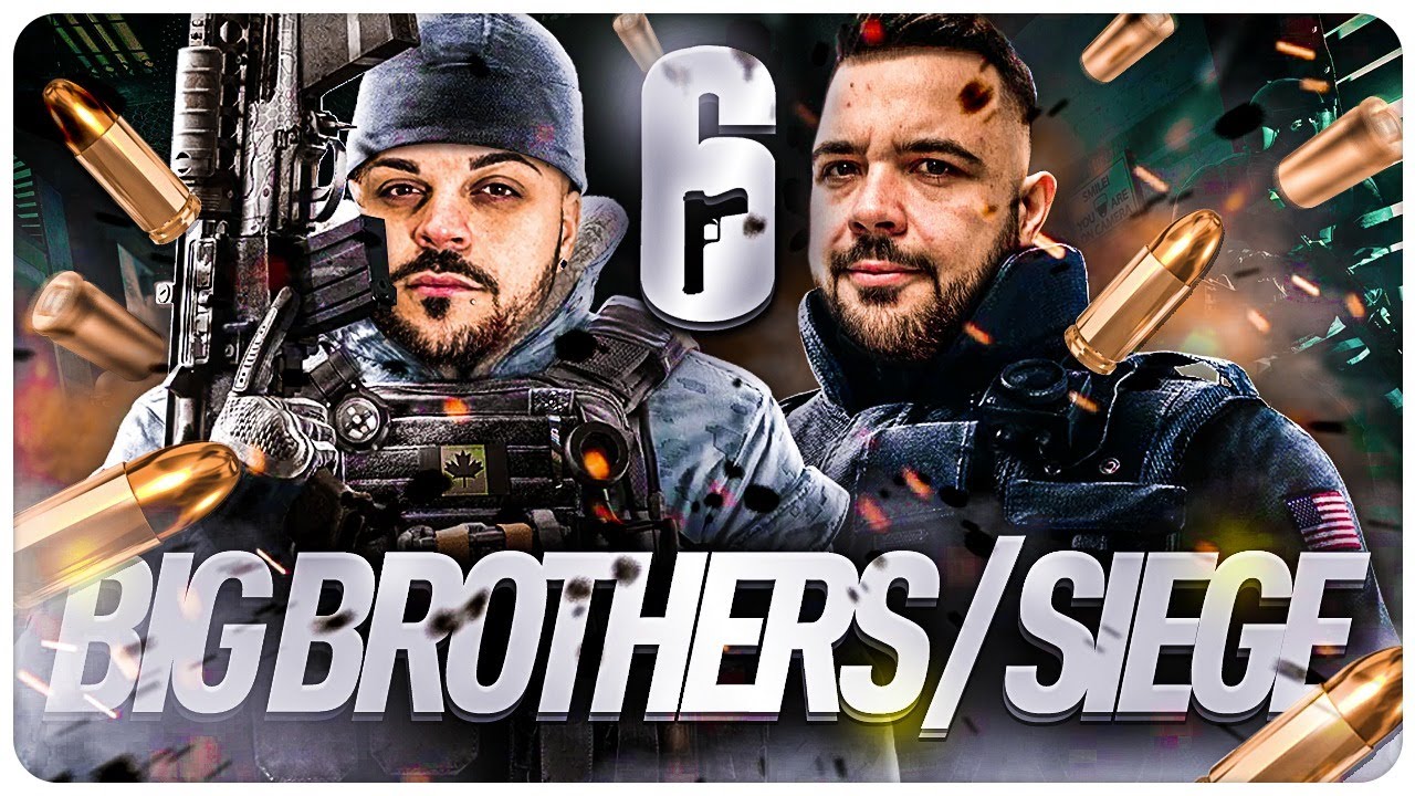 BIG BROTHERS SIEGE - IL RITORNO ! [Rainbow Six Siege] w/CiccioGamer89