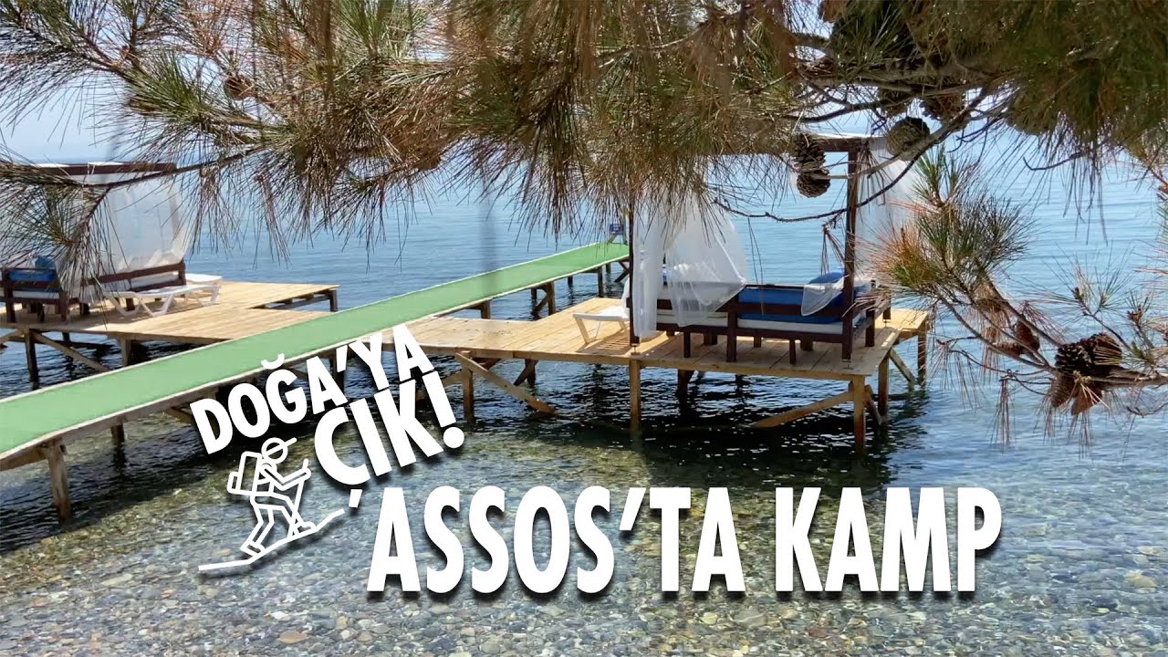 Poseidon Camping - Assos ve Küçükkuyu'yu birleştiren harika kamping