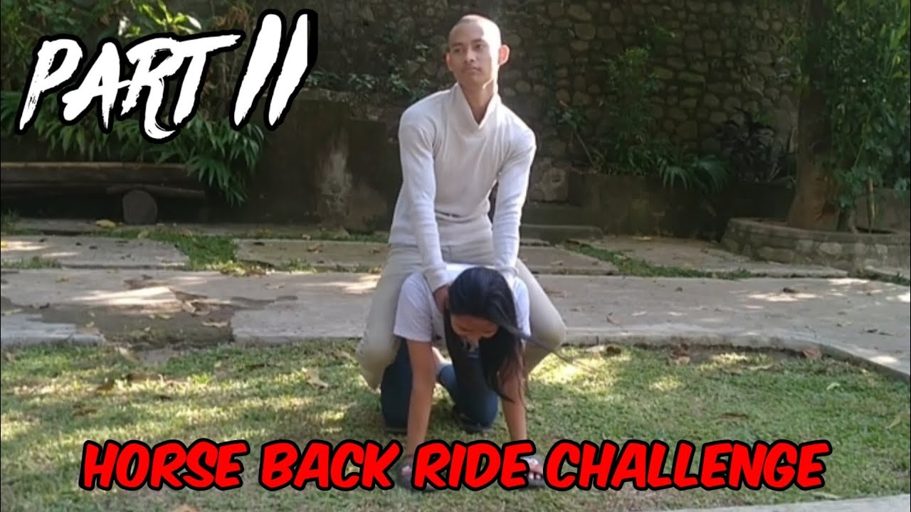 horse back ride challenge PART II. auto gak kuat!😂 ||juliari stream||