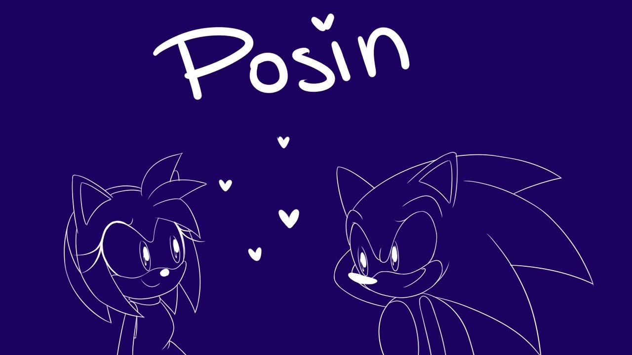 Posin' meme || feat. sonic and amy