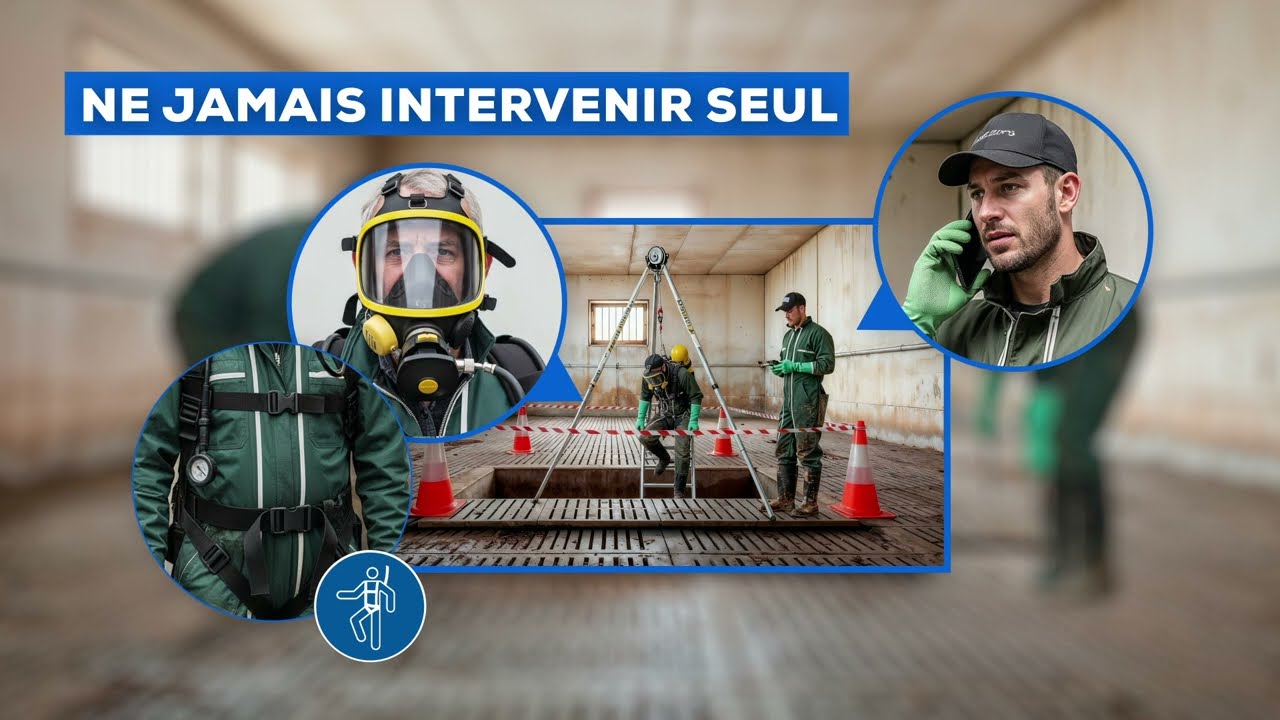Espaces confinés : protégez-vous face au risque invisible