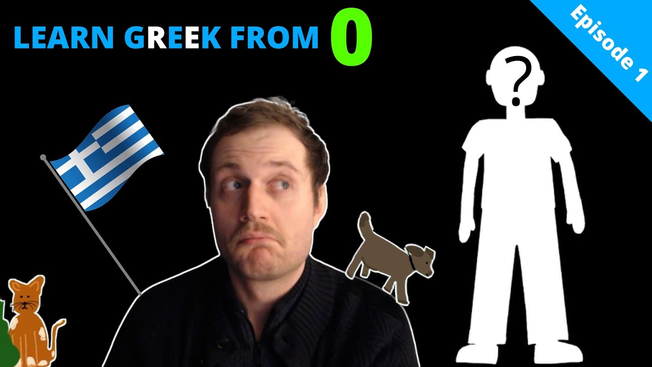 Learn Greek Through Stories 📚 | 100% Comprehension Course