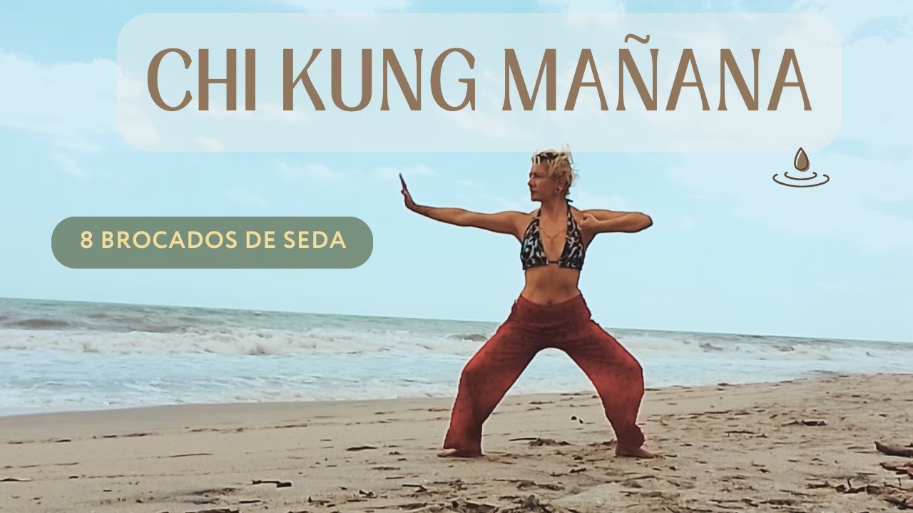 Chi Kung para el Día a Día: Relájate y Recarga con los 8 Brocados de Seda