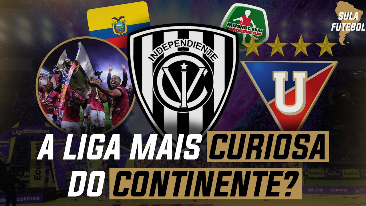 DEL VALLE CAMPEÃO DO EXÓTICO CAMPEONATO EQUATORIANO!