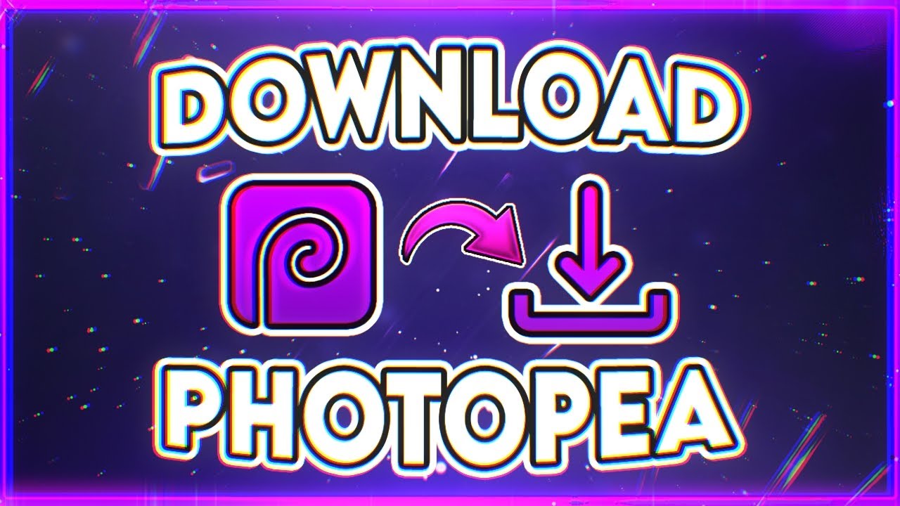How to DOWNLOAD PHOTOPEA to your computer easily!