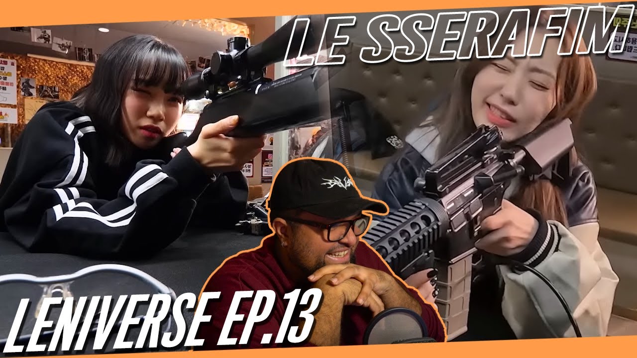 LE SSERAFIM 'LENIVERSE EP.13' REACTION | SAKURA'S DISADVANTAGE 😉😂