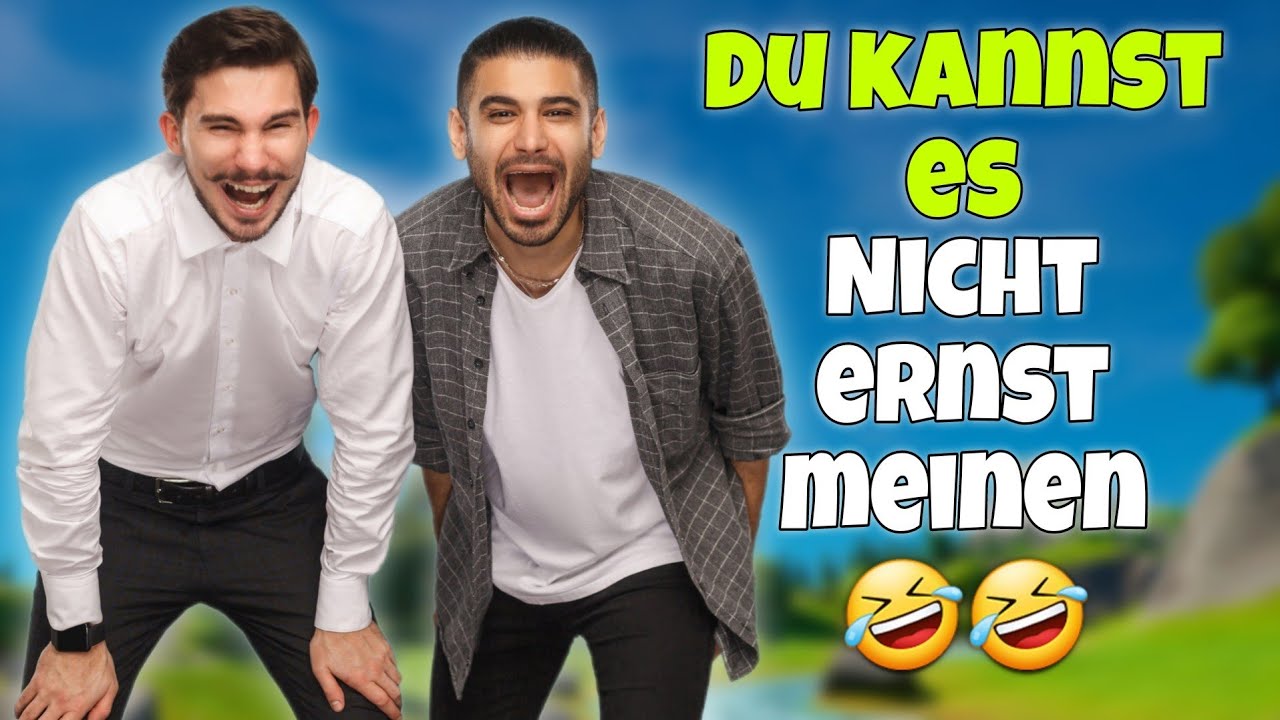 Junge (21) klärt sich ein Mädchen, bis er erfährt wie alt sie ist😦😂 Fortnite Random Teams