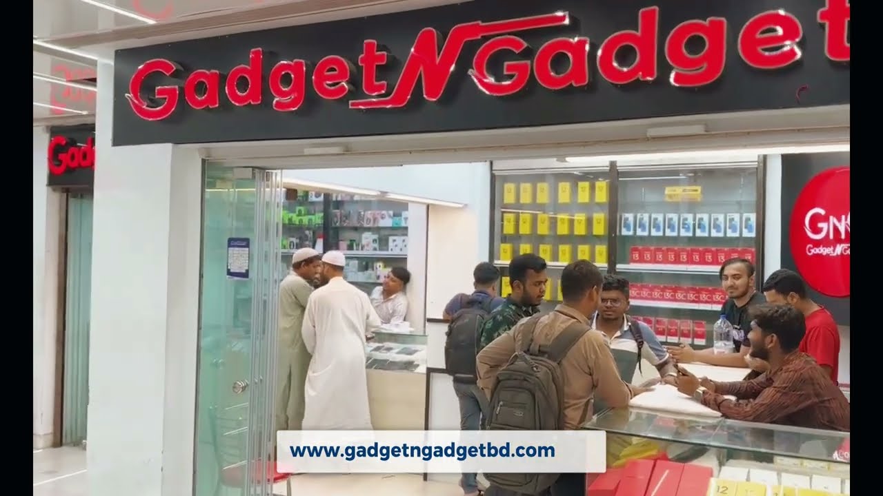 Gadget N Gadget | Bashundhara City Basement 2  Shop No 108 ||