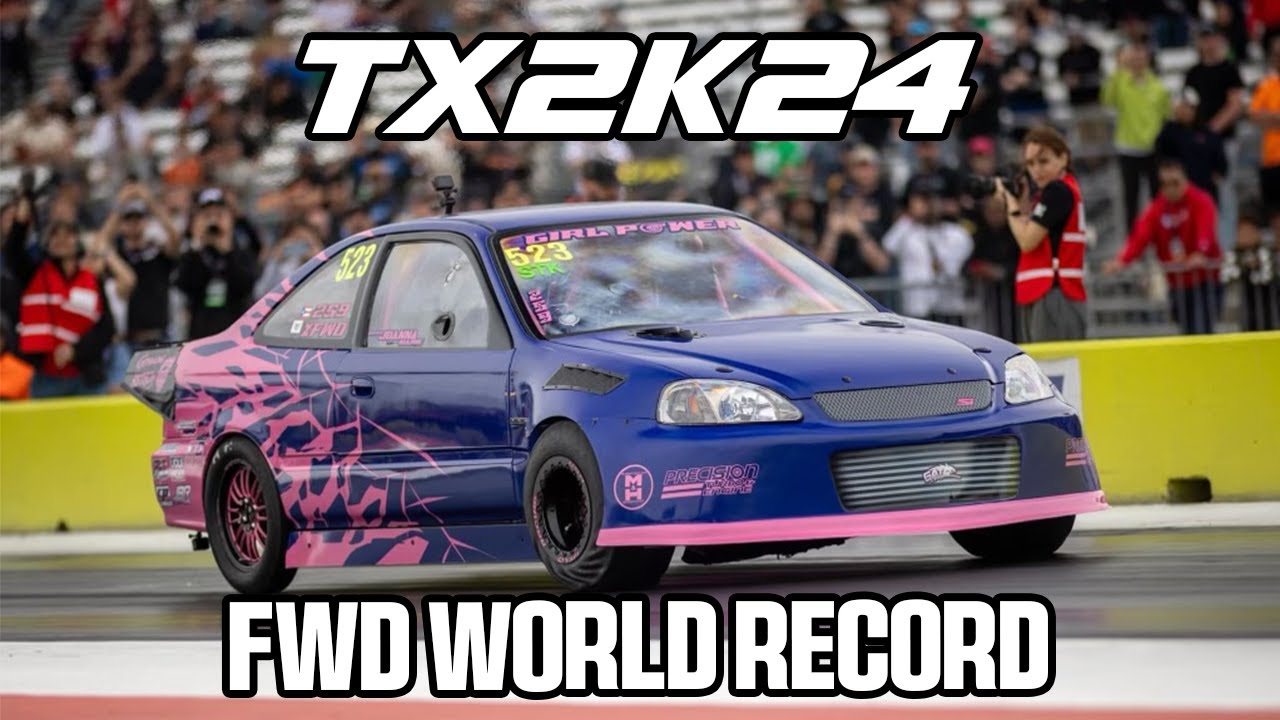 FASTEST CIVIC IN THE WORLD - TX2K 2024