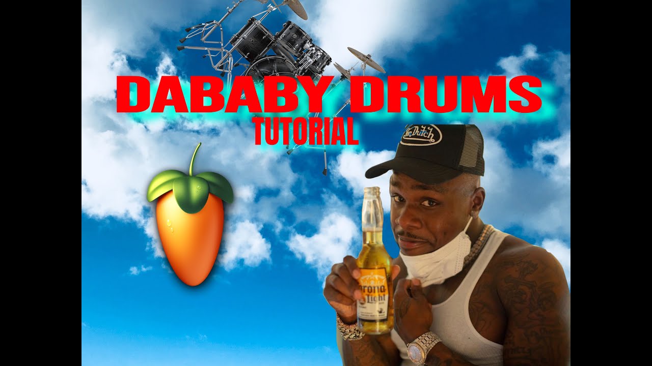 DaBaby Drums and 808: Tutorial(check description)