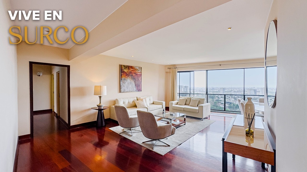 DEPARTAMENTO EN VENTA EN SANTIAGO DE SURCO