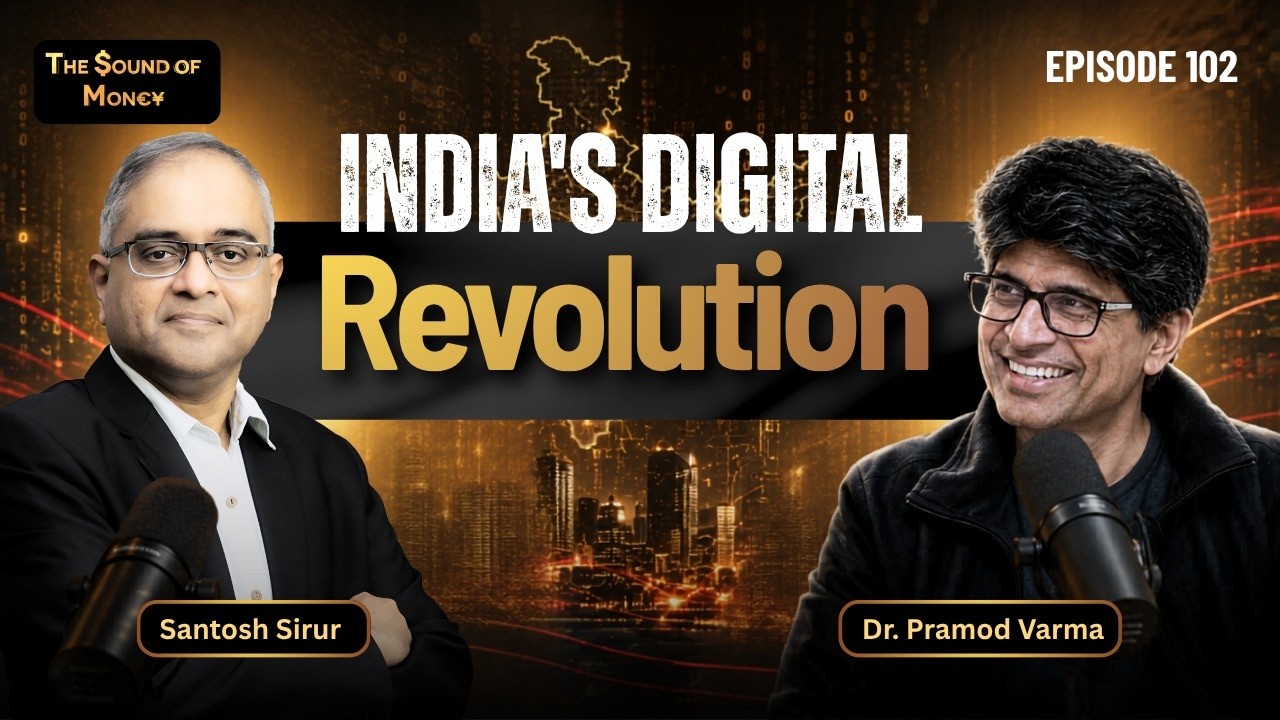 Ep-102 | India&rsquo;s Digital Revolution Explained | Aadhaar, UPI, Finternet & DPI with Dr. Pramod Varma