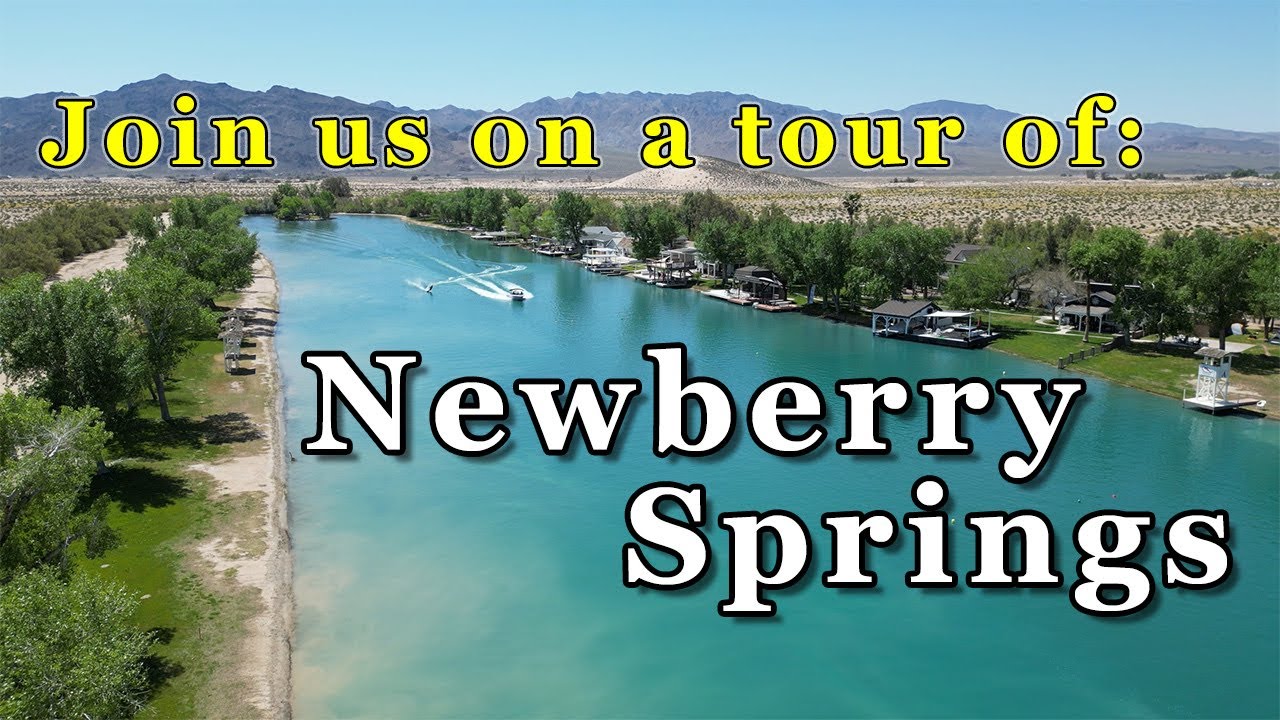 Newberry Springs Tour