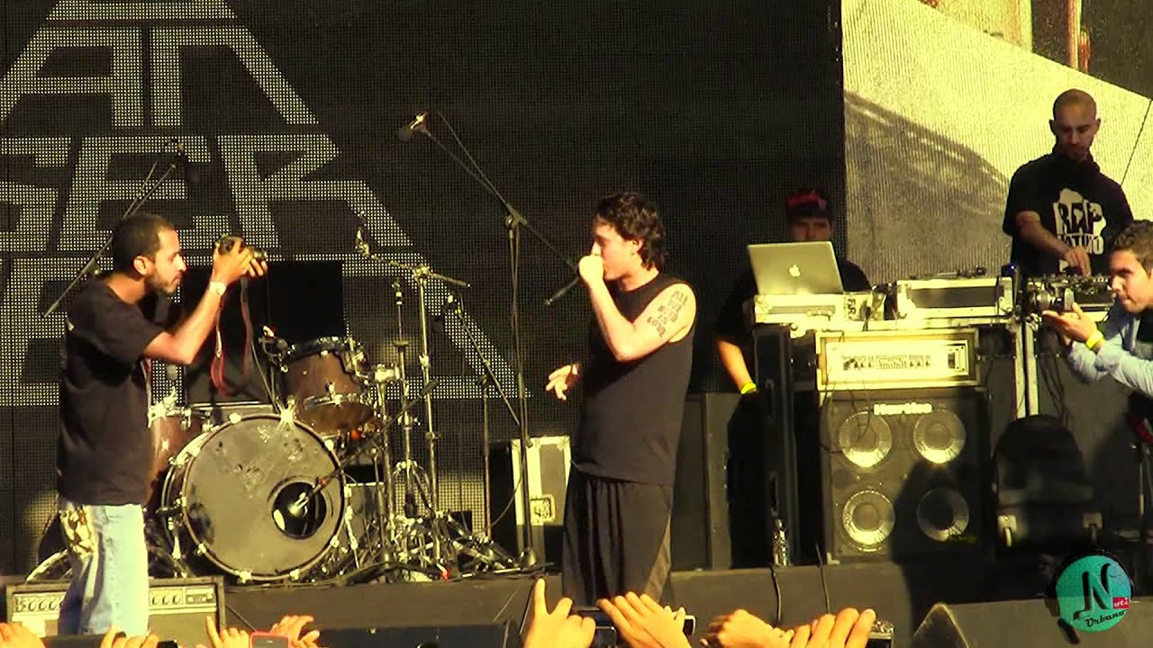 Rap Latino Fest 2012 (RESUMEN OFICIAL HD)