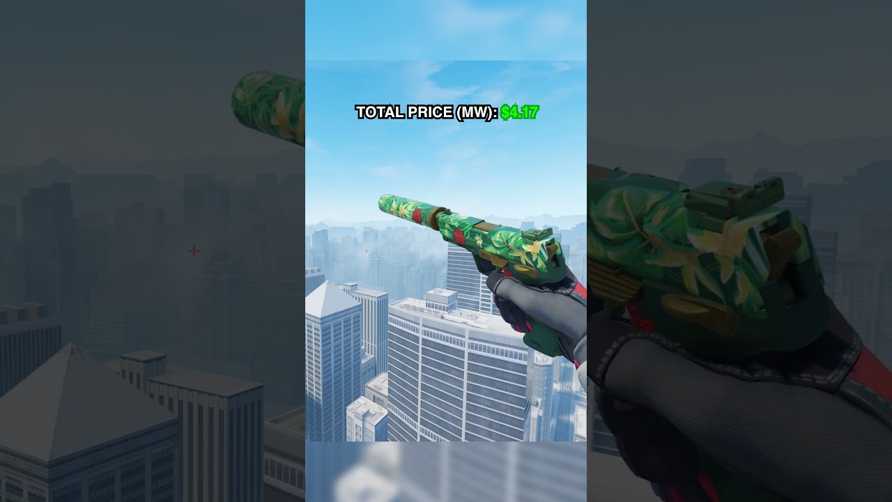 USP-S TROPICAL BREEZE BUDGET ROSE STICKER CRAFT (CS2) #cs #cs2 #counterstrike #cs2craft #cs2skins