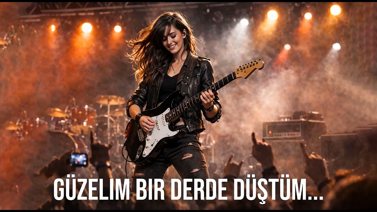 Güzelim bir derde düştüm  🎧 |  Emotional Rock Song 2026 (Official Audio) #müzik #rock #rockmusic