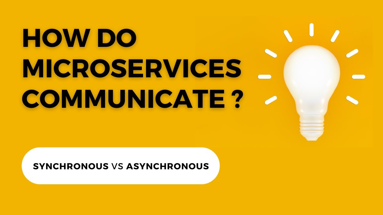What's so interesting about inter-service communication in microservices?