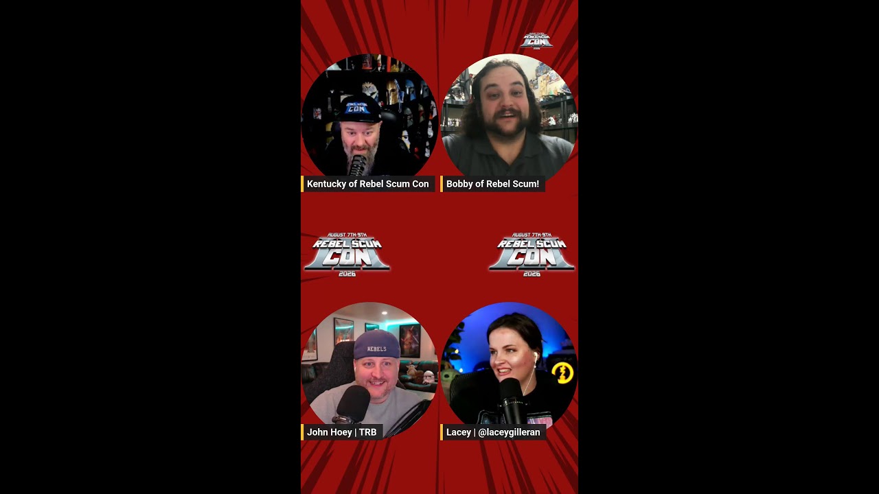MORE GUEST ANNOUNCEMENTS?! REBEL SCUM CON 2026